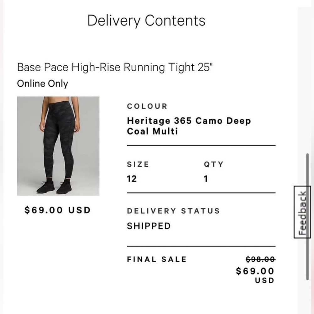 Luluemon leggings